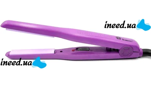 Professional basal curling iron Domotec MS-4904 for voluminous hairstyles, Hair Straightener, Hair Straightening Tongs