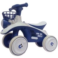 Bambi X-625 children's 4-wheeled treadmill with sound and light effects, HB-QL balance bike for children