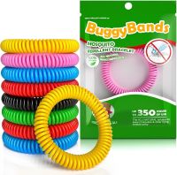 Силіконовий браслет пружина від комарів і комах Mosquito Repellent Bracelet MB-001 антимоскітний репелент з капсулою Ball для дітей і дорослих