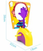 The board game Pie in the face Hasbro Pie Face B7063 for company games, The Entertaining game Cake in the face E111-11 with roulette for children and adults