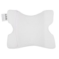 Orthopedic Curved Nap pillow NJ-137 with tunnel for arm and neck made of memory foam , hypoallergenic pillow tunnel