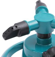 Спринклер розпилювач Nozzle atomizer насадка-форсунка на 360 градусів, Садовий зрошувач форсунка на Обприскувач для поливу саду, насадка дощовик