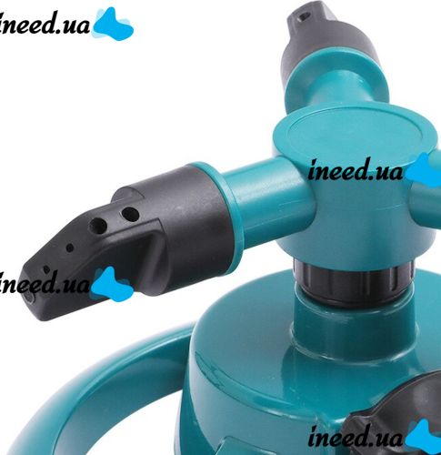 Спринклер розпилювач Nozzle atomizer насадка-форсунка на 360 градусів, Садовий зрошувач форсунка на Обприскувач для поливу саду, насадка дощовик