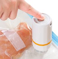 Vacuum Sealer XL-709 Cordless Vacuum Packer for food packaging and food storage, Mason Jar Vacuuming Kit