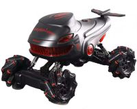 Toy kids car Shark S-Drift S883 car with remote control, 2.4 GHz lighted and steamed radio control racing car for kids
