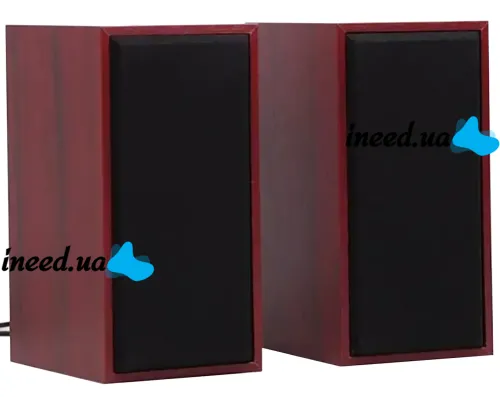 Проводные компьютерные колонки Speaker FT-168 2.0 с регулировкой громкости для компьютера 6W для PC, Стерео колонка акустика для ПК FT168 от USB