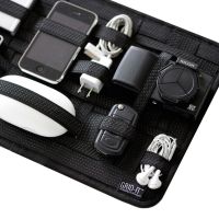 Car organizer on the visor Grid-it! Organizer Vehicle Storage Plate, Multifunctional Holder for Small Items in the Car Black