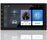 Універсальна автомагнітола MP5 CJ CP606 BT Android 8.0 2G - 16G 2DIN плеєр з USB і SD з короткою базою, автомобільна магнітола програвач в машину