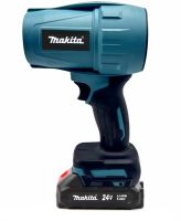 Набір електроінструментів Makita 24V 4в1 акумуляторний секатор DUP365, пила DUC155Z і газонокосарка UR100DZ, повітродувка DAS180Z з 2 акумуляторами