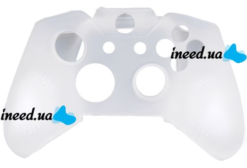 Чохол на джойстик Xbox 360 силіконова захисна накладка, змінний вологозахисний корпус на провідний і бездротовий геймпад від ударів, подряпин і пилу