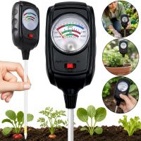 Soil Tester S-9 3 in 1 Soil Analyzer for measuring moisture Soil Tester S-9 3 in 1 tester meter for pH and fertility control for garden, vegetable garden and indoor plants