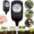 Анализатор грунта для измерения влажности Soil Tester S-9 3 в 1 тестер измеритель для контроля pH и плодородия для сада, огорода и комнатных растений