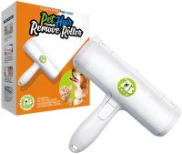 Brush for collecting and removing animal hair Pet Hair Remover Roller Reusable roller with container for cleaning clothes, carpets and furniture from lint