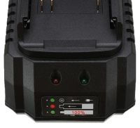 Зарядное устройство для зарядки аккумуляторов Stark BCM-21 48V 3 контакта, Блок питания зарядка для аккумуляторной батареи 48В 2А от сети Черный