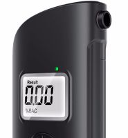Кишеньковий алкотестер Breath Alcohol Tester MR689 з мундштуками і LCD дисплеєм, персональний алкометр дихання аналізатор спирту HA - 170 від батарейок