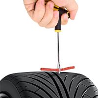 Puncture repair kit for tubeless tires CZK-8008 raw rubber, Puncture Repair Kit, Universal Repair Kit for car tires