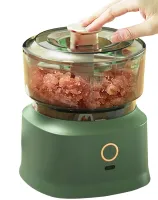 Portable Mini Kitchen Blender, Garlic and Mashed Potatoes Grinder Multifunctional Cooking Machine Jucier AND460 from USB, Electric Grinder 350 ml