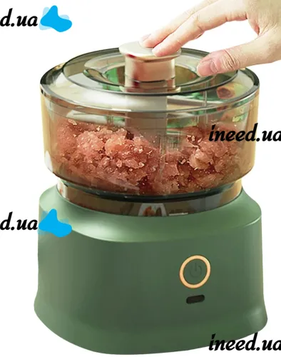 Portable Mini Kitchen Blender, Garlic and Mashed Potatoes Grinder Multifunctional Cooking Machine Jucier AND460 from USB, Electric Grinder 350 ml