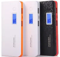 Portable charger PINENG PN-968 Power Bank 10000 mah with LCD display