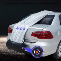 Automatic car cover cape Wenxi MAG-788 from rain, snow and sun with remote control, Protective awning with remote control for the car