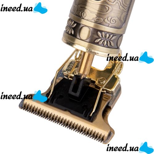 Wireless Edging Machine Hair Clipper WS-T99 for Cutting Mustache and Beard Hair Rechargeable Portable Waterproof Trimmer Razor