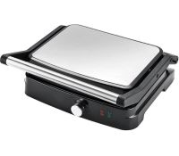 Electric Grill Opera OP-205 Pressure Cooker for Meat and Vegetables with Non-stick Coating 3200W, Multi-maker Sandwich Maker Compact Grill Silver