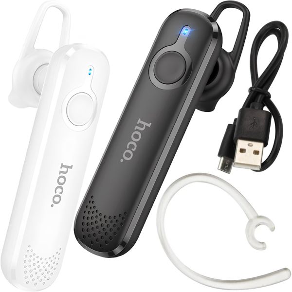Беспроводная гарнитура Hoco E63 Diamond business BT Bluetooth наушник с микрофоном и шумоподавлением на одно ухо, моногарнитура для IOS Android