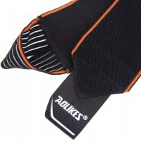 Compression Bandage Wrist Brace Aolikes A7938 for injuries and sprains, Retainer Wrist Brace with Fixing strap XL-920