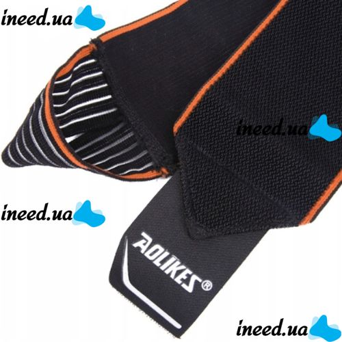 Compression Bandage Wrist Brace Aolikes A7938 for injuries and sprains, Retainer Wrist Brace with Fixing strap XL-920
