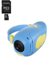 Smart Kids Video Camera DV-A100 Children's Video Camera, Digital Mini Birdie Camera with Photo and Video Shooting, 2" Camera with Creative Studio and Games