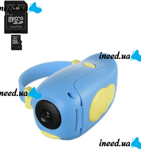 Smart Kids Video Camera DV-A100 Children's Video Camera, Digital Mini Birdie Camera with Photo and Video Shooting, 2" Camera with Creative Studio and Games