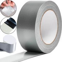 Heavy duty aluminum coated adhesive tape Butyl Self-Adhesive 1.2mm x 5cm x 10m, Aluminum Waterproof Adhesive Foil Scotch 10m Silver