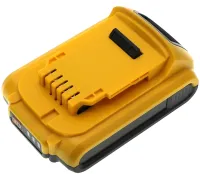 Universal Rechargeable Battery Dewalt DCB203 Yellow Li-on 24V 2Ah for Power Tools, Additional battery for a screwdriver 24V Yellow