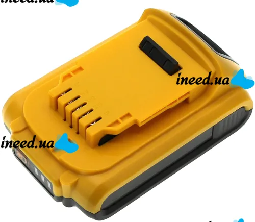 Universal Rechargeable Battery Dewalt DCB203 Yellow Li-on 24V 2Ah for Power Tools, Additional battery for a screwdriver 24V Yellow