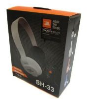 Overhead Wired Headphones T&G SH-33 with Microphone T&G Wireless SH-33, Full-size Stereo Headphones with MP3 Player and Headset SH33 Black