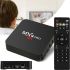 Смарт приставка для телевізора з пультом Ultra MXQ PRO 4K 2GB / 16GB, медіаплеєр Android 7.1, Цифрова ТВ приставка з вбудованим WiFi модулем Чорна