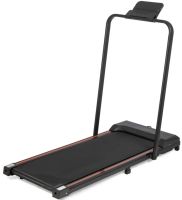 Sperax YXT003 folding treadmill up to 10km/h with built-in speaker for music LED display and remote control, walking and running machine up to 150kg