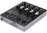 Professional Mixing Console Yamaha Mixer BT4000 2ch BT 4-Channel Active Audio Mixer with Built-in Amplifier and Bluetooth MX-4000BT Black