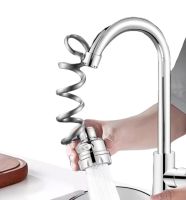 Universal Flexible Aerator Nozzle Rotation Water Faucet LY-789 for saving water on the faucet, 360 Saver with flexible hose 3 modes per mixer