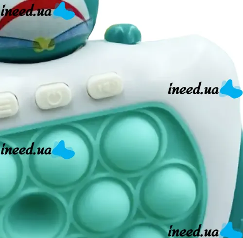 Детская игрушка головоломка Quick Pop It Baby Frog SR8602 интерактивная электронная приставка антистресс поп ит для снятия стресса на батарейках от 3-х лет