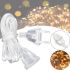 Universal Extension Cable Adapter GarlandoPro 5MTR 5m for LED Garlands Wire Carrying 5 Meters for Garlands from 220V Network Transparent