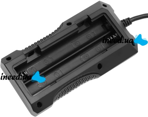 Гнучка камера ендоскоп Industrial Endoscope P230 8 мм 2 дюйми цифровий бороскоп із кабелем 5 м, підсвічуванням і екраном для діагностики на батарейках