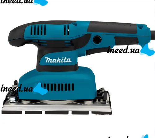 Вібраційна плоска шліфувальна машина Makita BO3710 300W 12000 об/хв для дерева шпаклівки вдома, мережева віброшліфувальна машина X-513 від мережі 220V