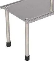 Multifunctional rack for household chemicals and cosmetics made of stainless steel Multifunctional Rack