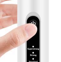 Electric Teeth Cleaner MAG-780 Ultrasonic Toothbrush Scaler Electric Teeth Cleaner MAG-780 for cleaning teeth and removing tartar with mirror 5 modes White