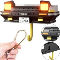Настінний тримач органайзер для ключів у стилі Toyota Trueno AE86 з LED підсвічуванням фар, Настінна авто ключниця з 1 гачком від батарейок