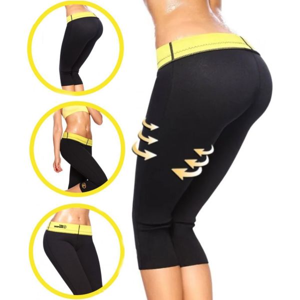 Neoprene Slimming Breeches Hot shapers pants Neotex Hot Shapers Shorts