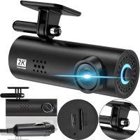 Автомобільний відеореєстратор WI-FI Xiaomi 70mai M200 1920x1080p на лобове скло, Автореєстратор F9 PRO WIFI з нічною зйомкою від прикурювача