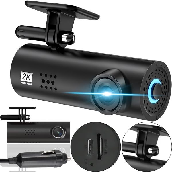 Автомобильный видеорегистратор WI-FI Xiaomi 70mai M200 1920x1080p на лобовое стекло, Авторегистратор F9 PRO WIFI с ночной съемкой от прикуривателя