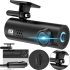 Car DVR WI-FI Xiaomi 70mai M200 1920x1080p on the windshield, Car DVR F9 PRO WIFI with night shooting from the cigarette lighter